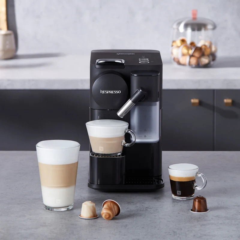 Nespresso Lattissima One Black Capsule Coffee Machine