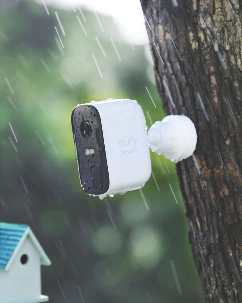 eufy 2C Pro 2K Security System & Homebase (2 Camera)