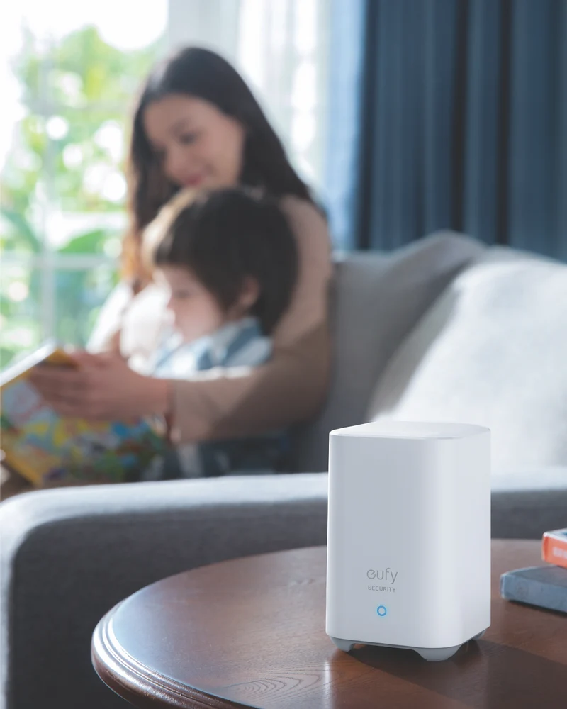 eufy 2C Pro 2K Security System & Homebase (2 Camera)