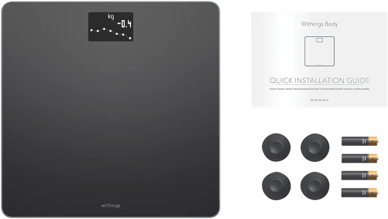Withings Body BMI Wifi Scale (Black)