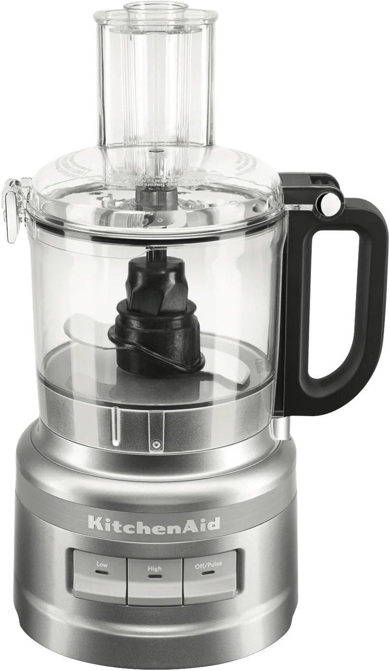 KitchenAid 7 Cup Food Processor Contour Silver
