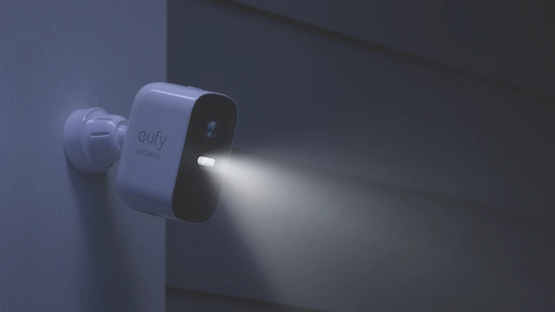 eufy 2C Pro 2K Security System Add-on Camera