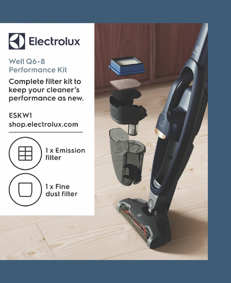 Electrolux Well Q7 Performance Kit