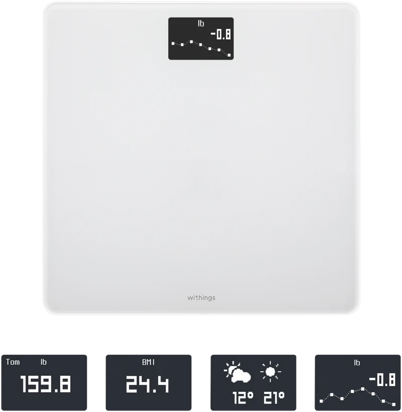 Withings Body BMI Wifi Scale (White)