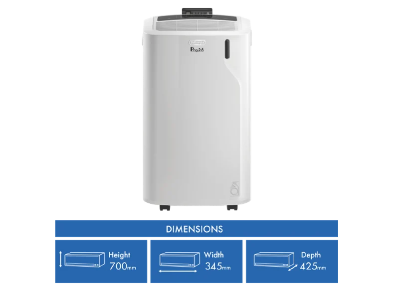 DeLonghi 2.4kw Portable Air Conditioner