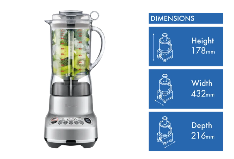 Breville the Fresh and Furious - Silver
