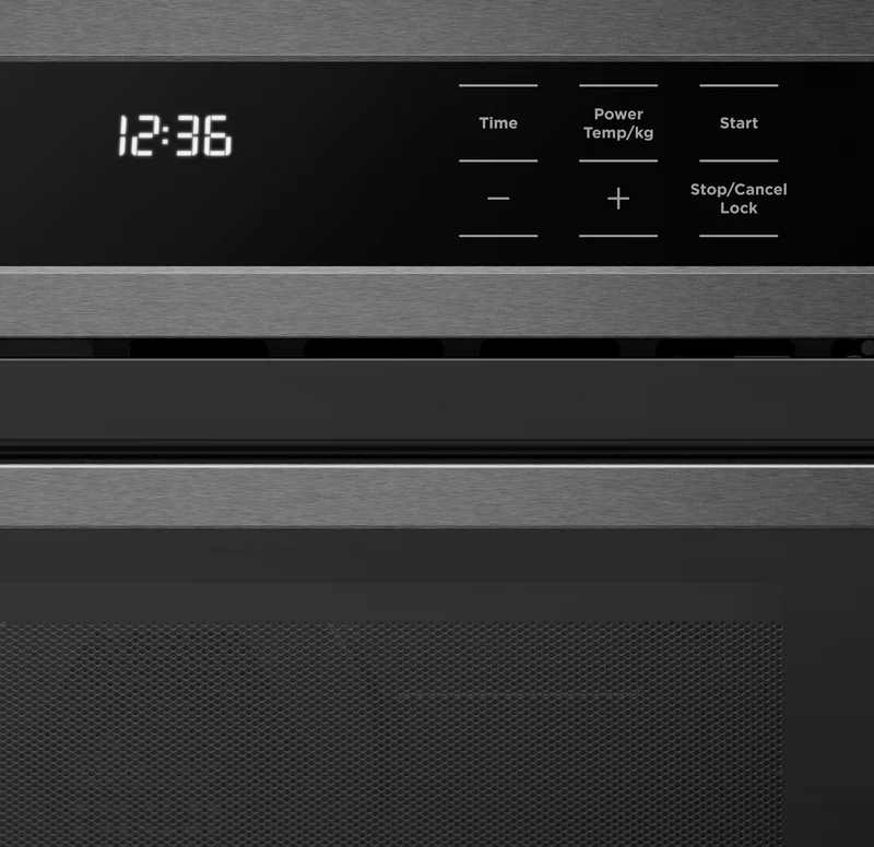 Westinghouse 44L Built-in Dark Stainless Steel Combi Microwave