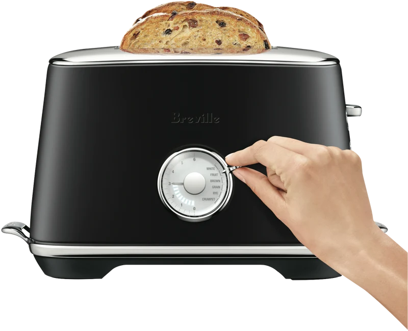 Breville Luxe Black Truffle Toaster