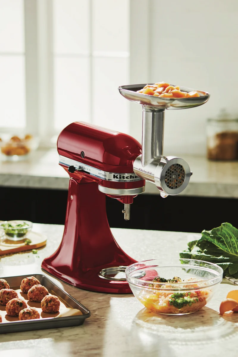 KitchenAid Metal Food Grinder Attachment
