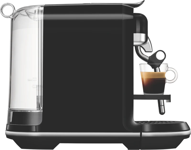 Nespresso Creatista Uno Capsule Coffee Machine Black