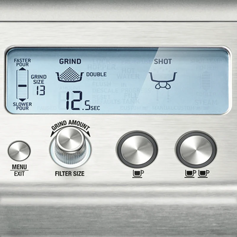 Breville The Barista Pro - Brushed Stainless
