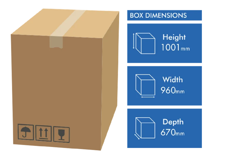 La Germania Americana 90cm Dual Fuel Upright Cooker - Matt Black