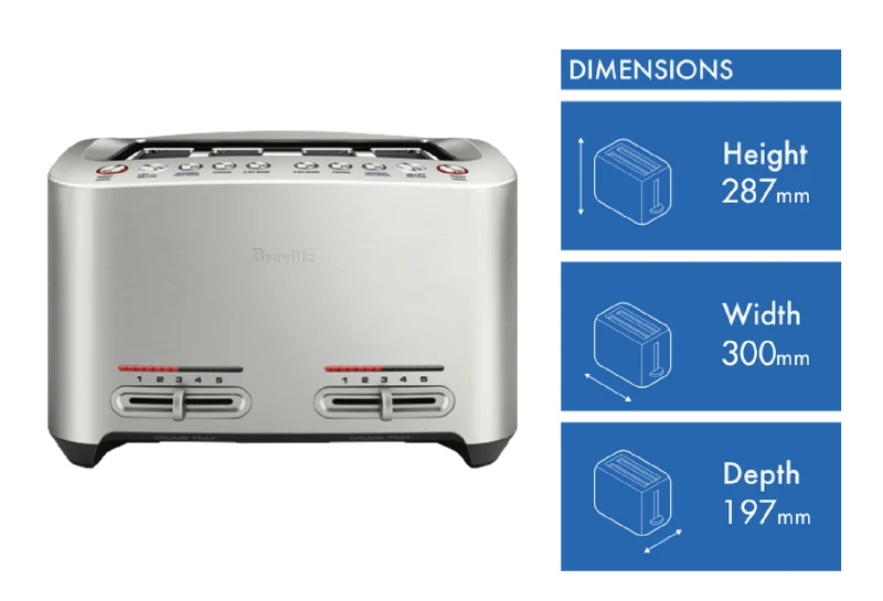 Breville The Smart Toast 4 Slice