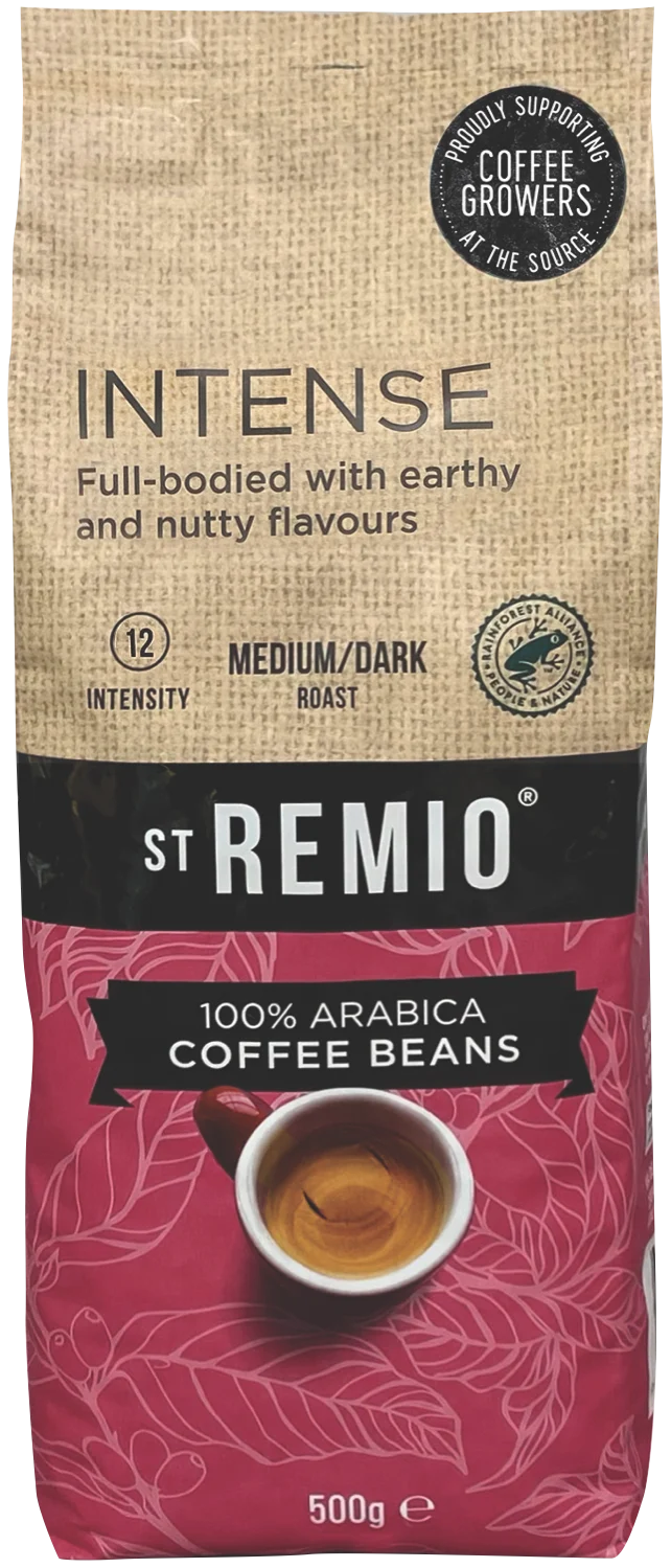 St Remio Coffee Intense Blend Beans 500g