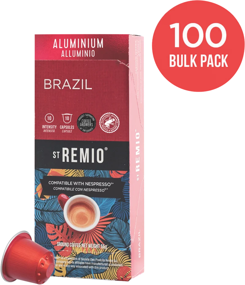 St Remio Coffee Colombia Capsules Nespresso 10 pk 55g