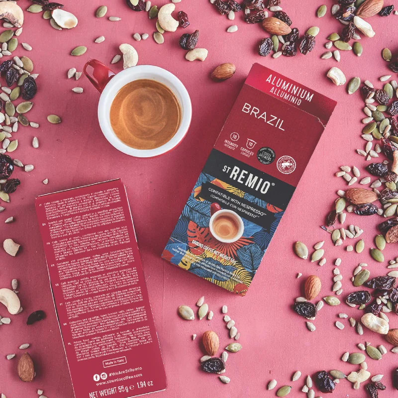 St Remio Coffee Colombia Capsules Nespresso 10 pk 55g