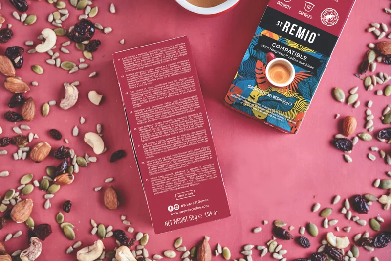 St Remio Coffee Colombia Capsules Nespresso 10 pk 55g