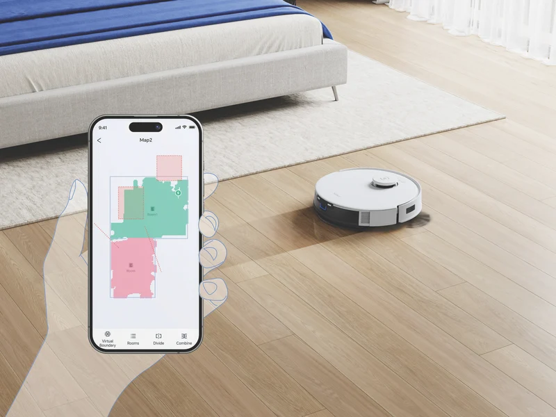Ecovacs DEEBOT N20 PRO PLUS Robotic Vacuum