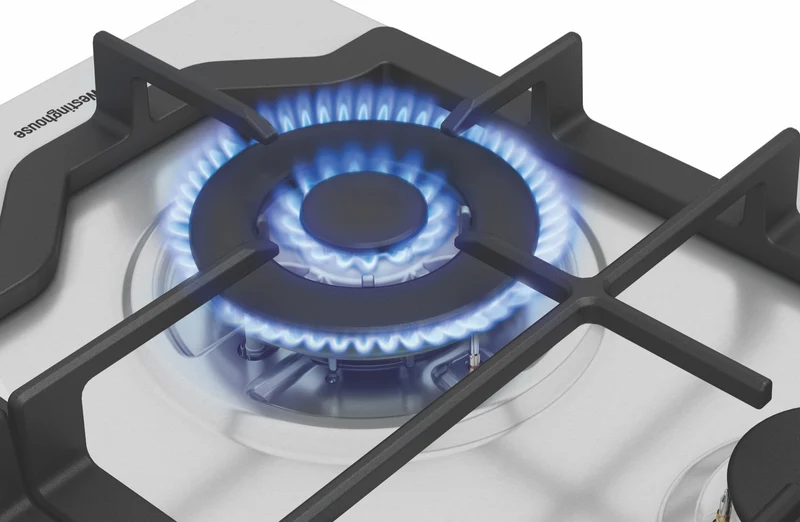 Westinghouse 60cm S/S Gas Cooktop
