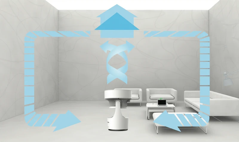 Dimplex Air Circulator with Manual Controls