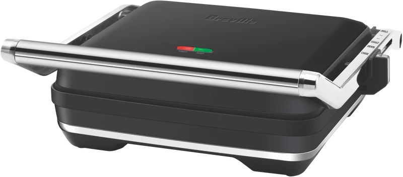 Breville The Toast and Melt Sandwich Grill 4 Slice Black Truffle