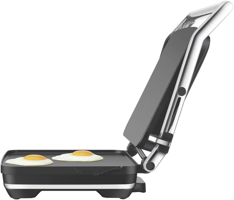 Breville The Toast and Melt Sandwich Grill 4 Slice Black Truffle