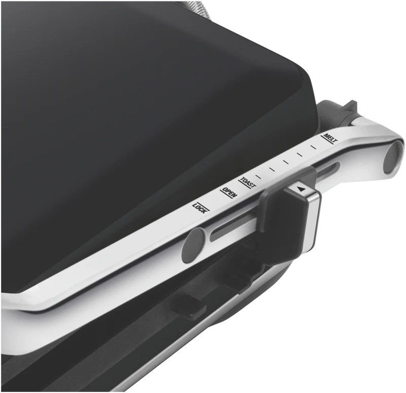 Breville The Toast and Melt Sandwich Grill 4 Slice Black Truffle
