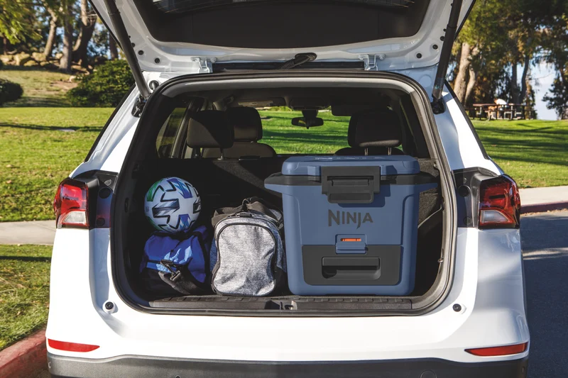 Ninja FrostVault 28L Hard Cooler with Dry Zone - Lakeshore Blue