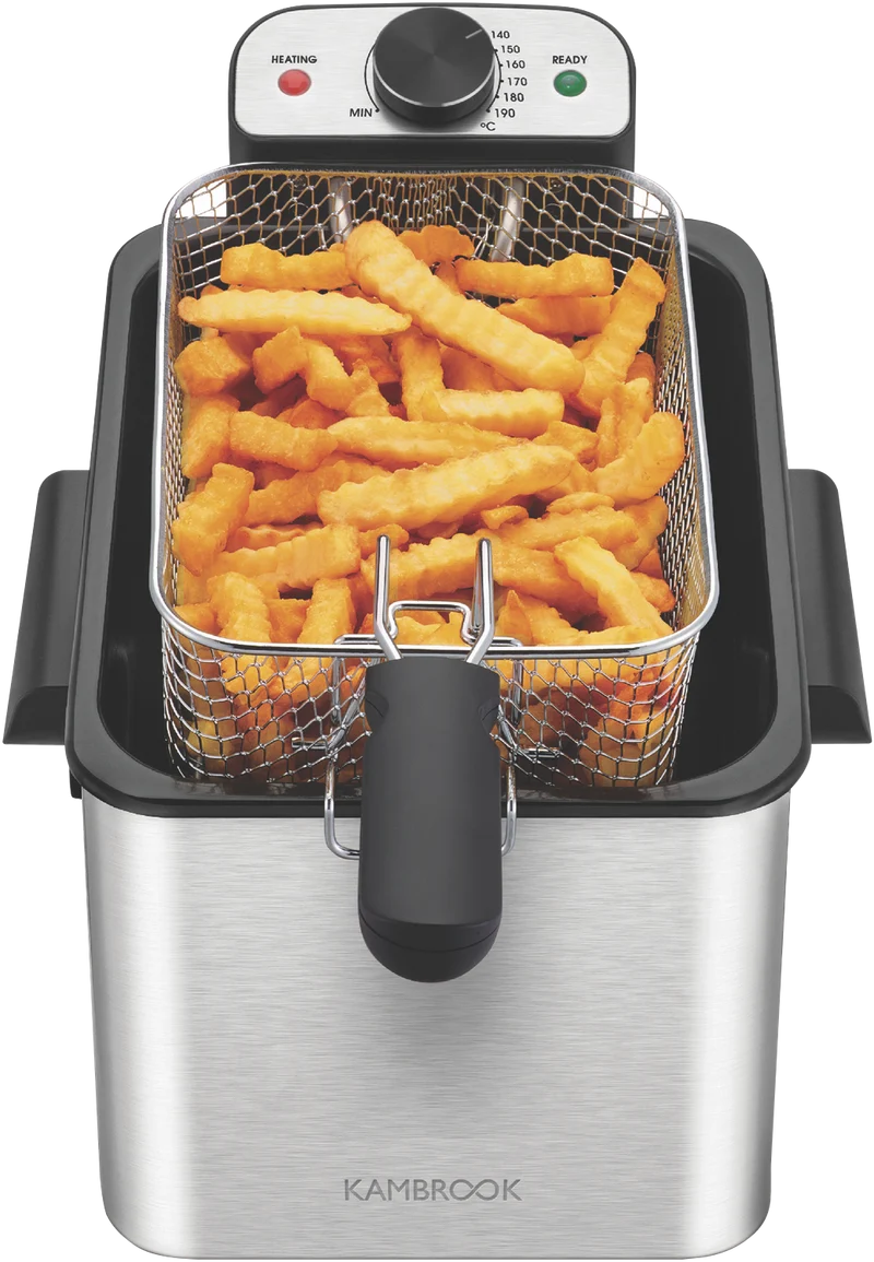 Kambrook 4L Golden Crisp Deep Fryer