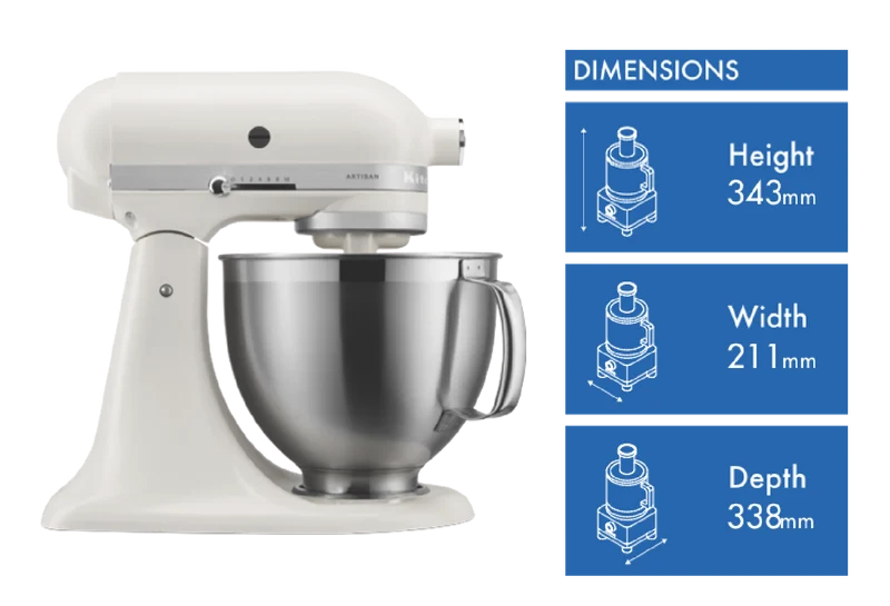 KitchenAid Artisan Stand Mixer Porcelain