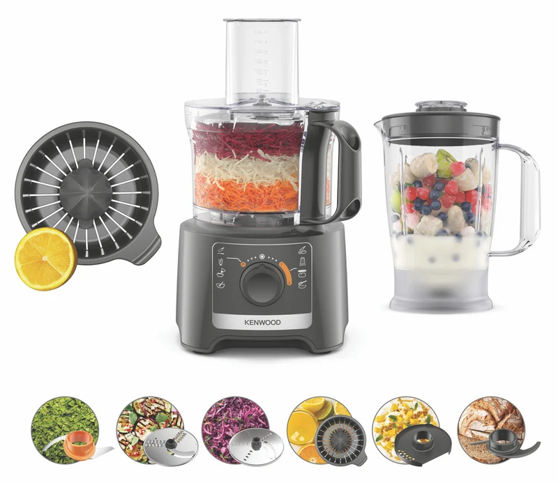 Kenwood Multi Pro Compact All In One System Food Processor And Blender