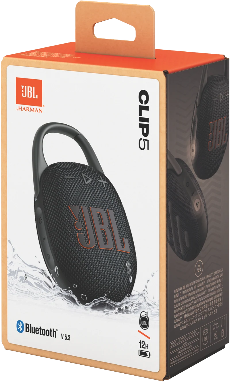 JBL Clip 5 Bluetooth Speaker