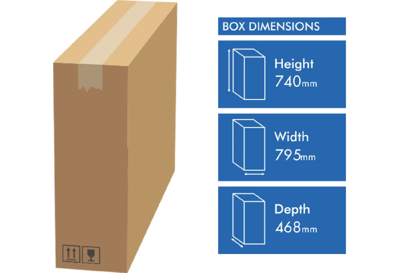 Dimplex C4.1kW H3.6kW Reverse Window Box Air Con