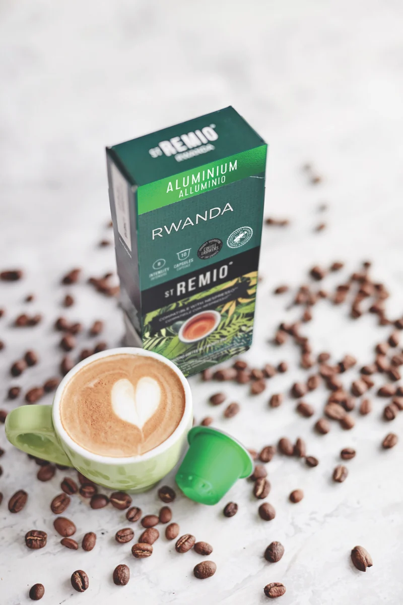 St Remio Coffee Rwanda Capsules Nespresso 10 pk 55g