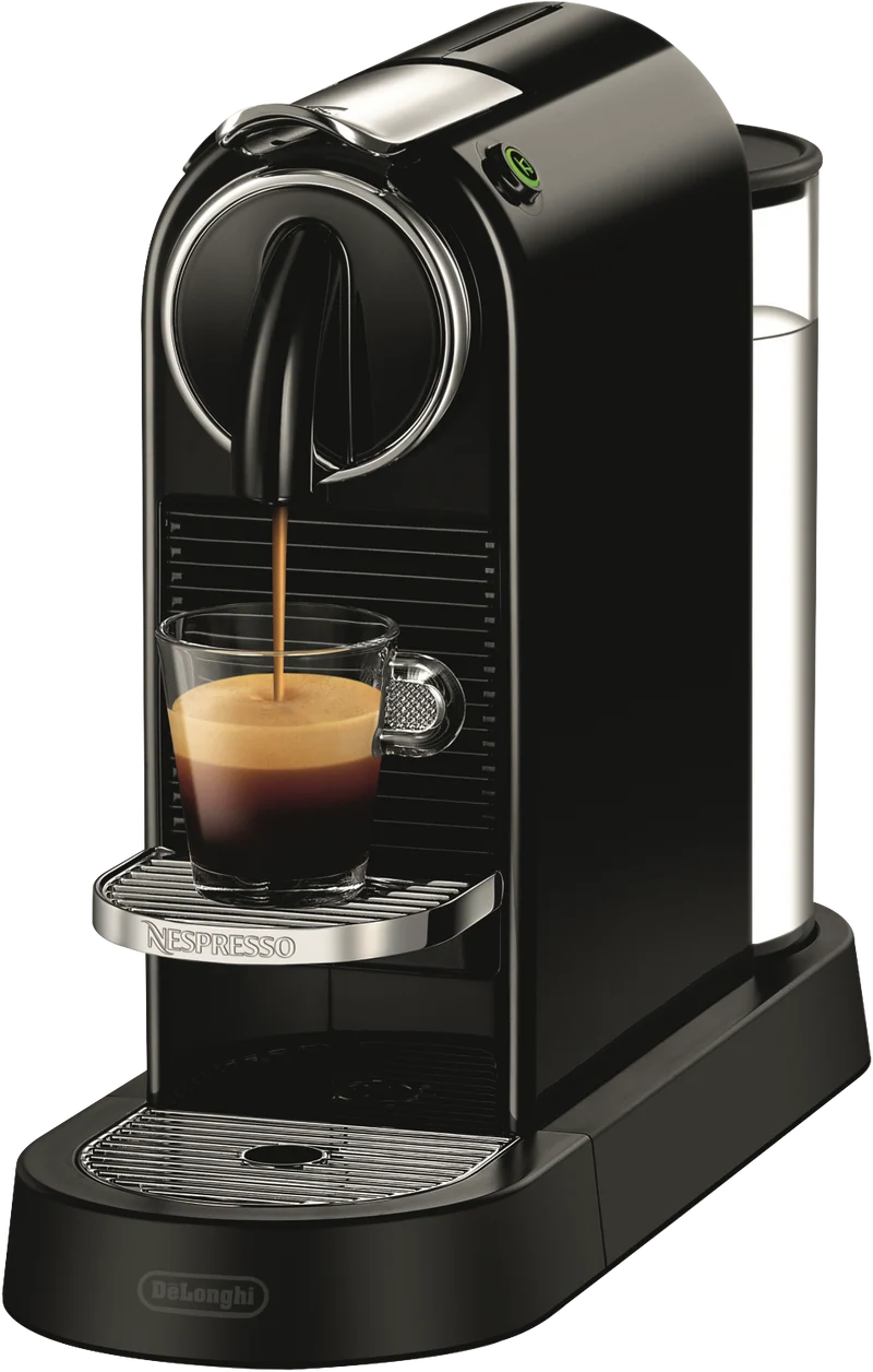 Nespresso Citiz Capsule Coffee Machine Solo Black