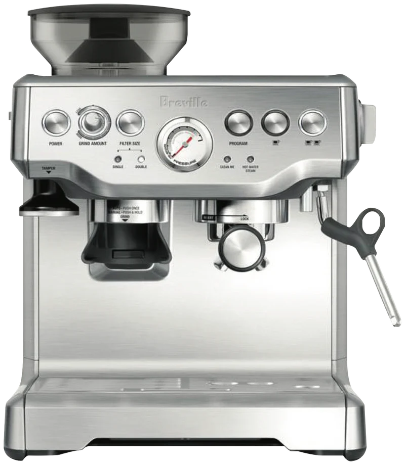 Breville The Barista Express Coffee Machine Brushed Stainless Steel