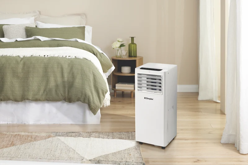 Dimplex 2.6kW Portable AC w/ Dehumidifier