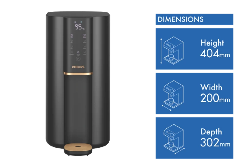 Philips Reverse Osmosis Purification Pure Hot Water Station