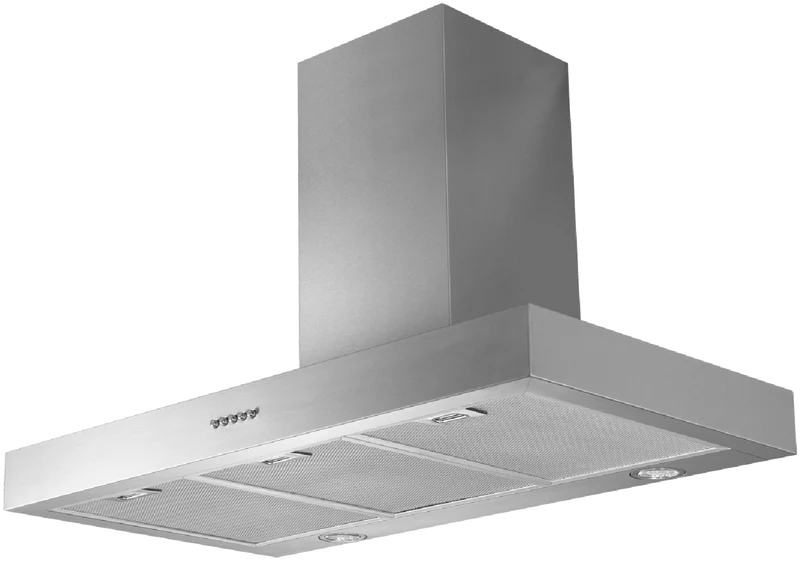 Schweigen 90cm Non-Silent Wallmount Rangehood, Stainless Steel
