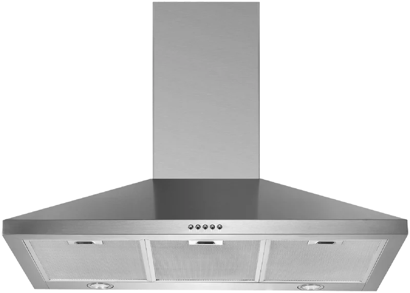 Schweigen 90cm Non-Silent Wallmount Rangehood, Stainless Steel