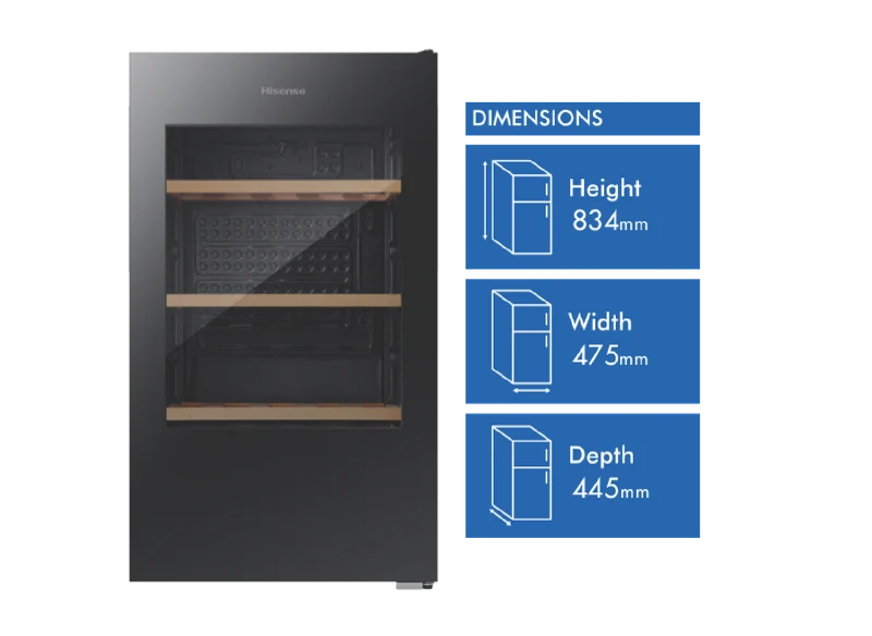 Hisense 30 Bottle Wine Cellar