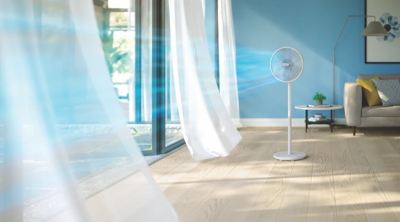 Philips 2000 Series Pedestal Fan White