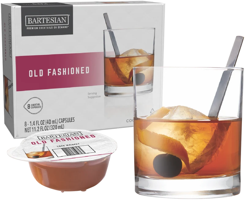 Bartesian 8 Pack Old Fashioned Capsules