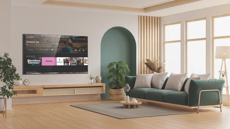 HYUNDAI 75" UHD Tizen QLED Smart TV 2024