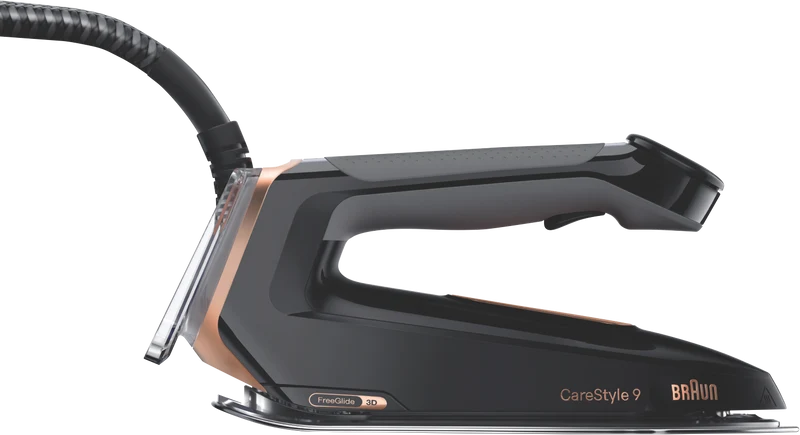Braun Carestyle 9 Steam station Black Gold