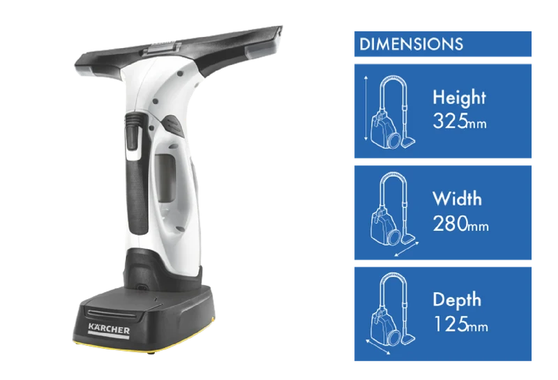 Karcher WV5 N Battery Window Vacuum