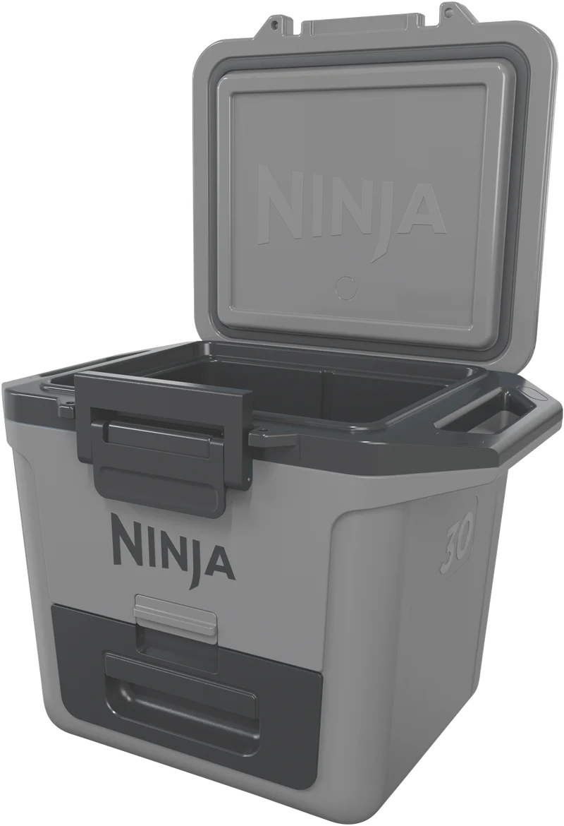 Ninja FrostVault 28L Hard Cooler with Dry Zone - Slate Grey