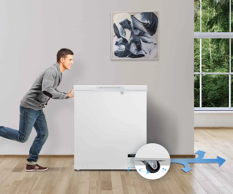 Hisense 300L Hybrid Chest Freezer