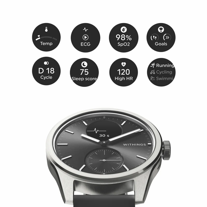 Withings Scanwatch 2 42mm - Black