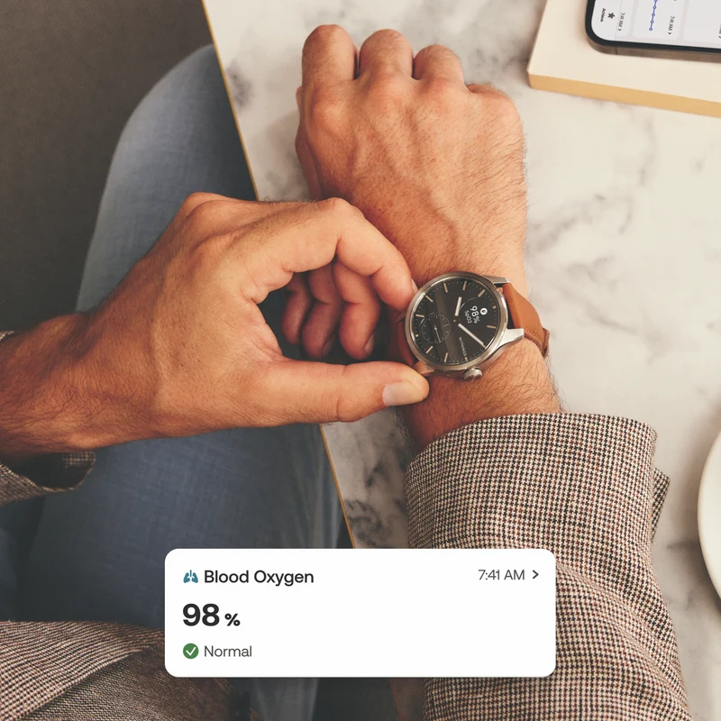 Withings Scanwatch 2 42mm - Black